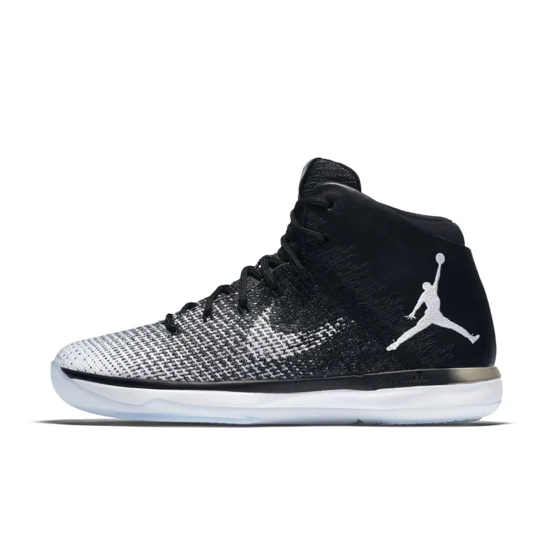 Jordan XXX1 Fine Print Black/White-Wolf Grey (845037-003)