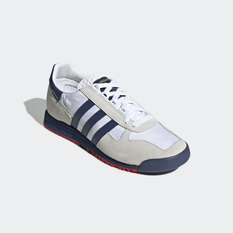 adidas SL 80 Cloud White Tech Indigo Cloud White/Tech Indigo/Orbit Grey (FV4417)