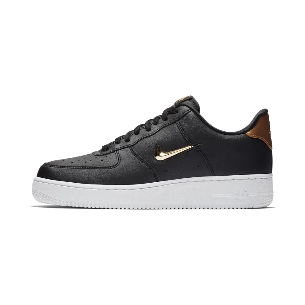 Nike Air Force 1 Low Jewel Black Metallic Gold (AJ9507-003)