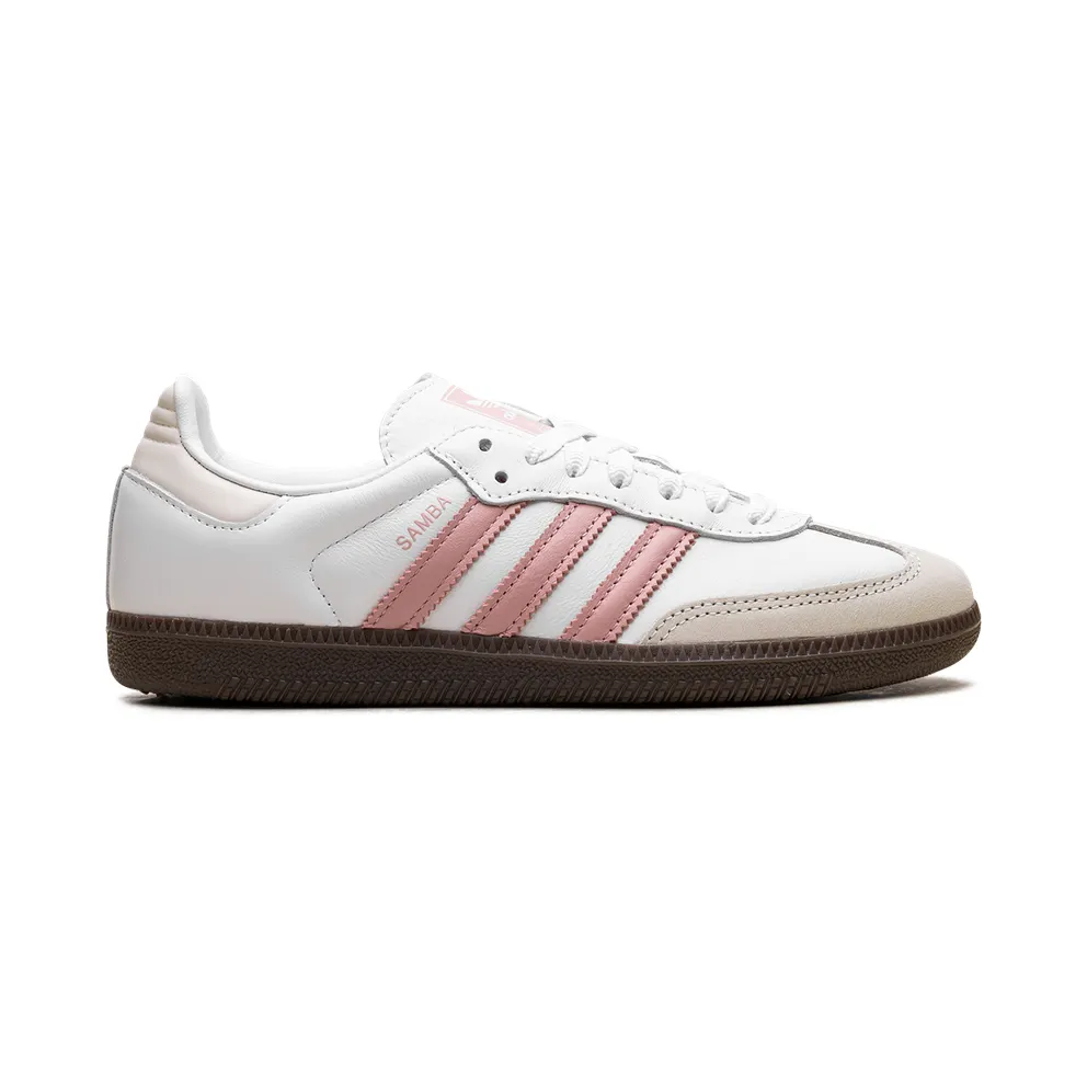 Adidas Samba Og “White Wonder Mauve” (JI2677)
