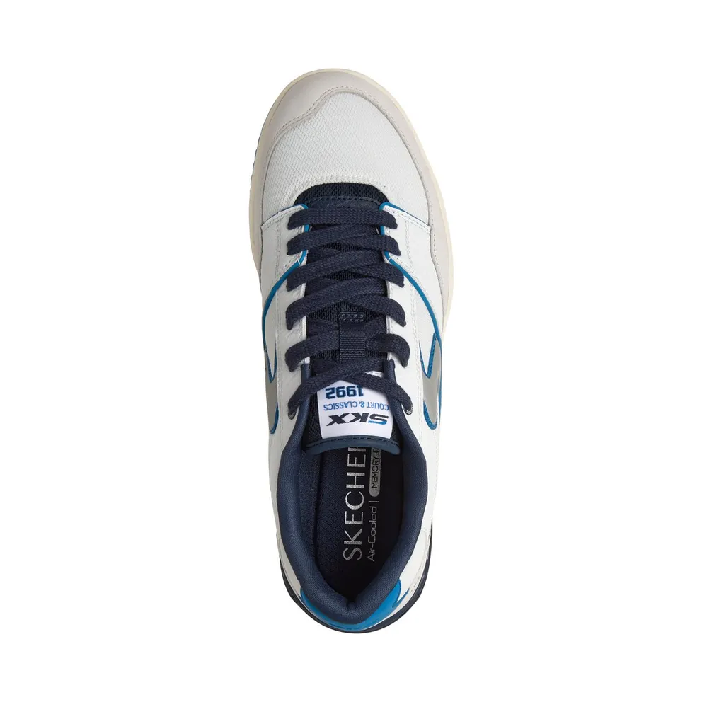 Skechers S-1992 – Flector Sneaker White/Blue