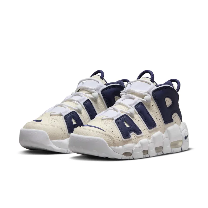 Nike Air More Uptempo 96 Coconut Milk Navy (FQ2762-100)