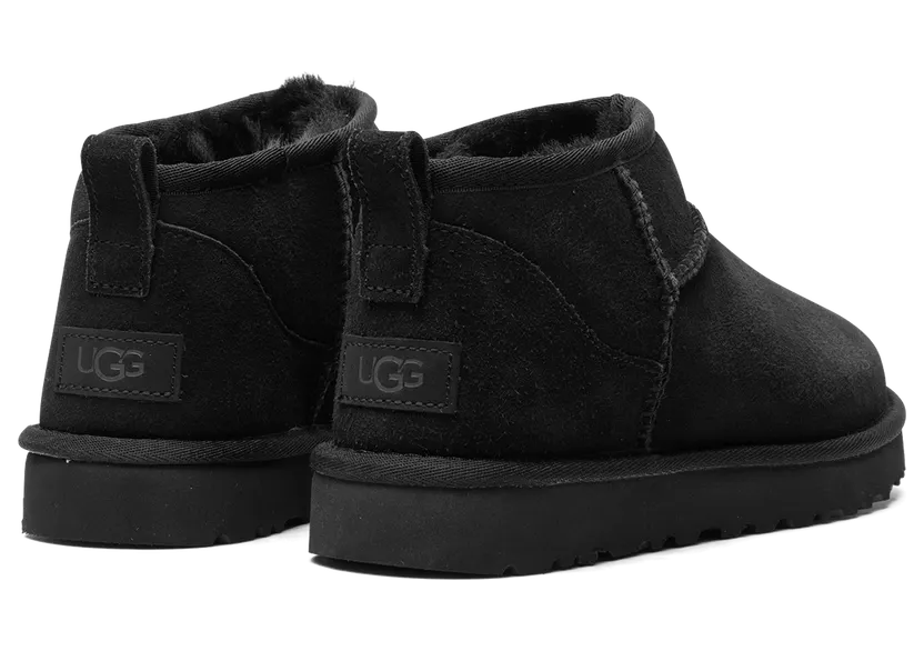 ugg-classic-ultra-mini 1116109-BLK