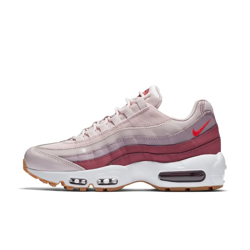 Nike Air Max 95 Barely Rose Hot Punch (W) Barely Rose/Hot Punch-Vintage Wine-White (307960-603)