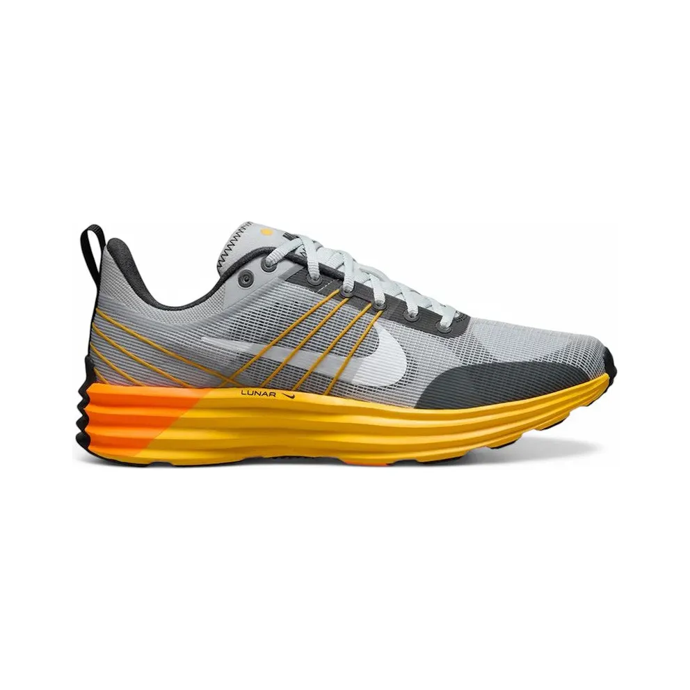 Nike Lunar Roam Wolf Grey Total Orange University Gold (DV2440-007)