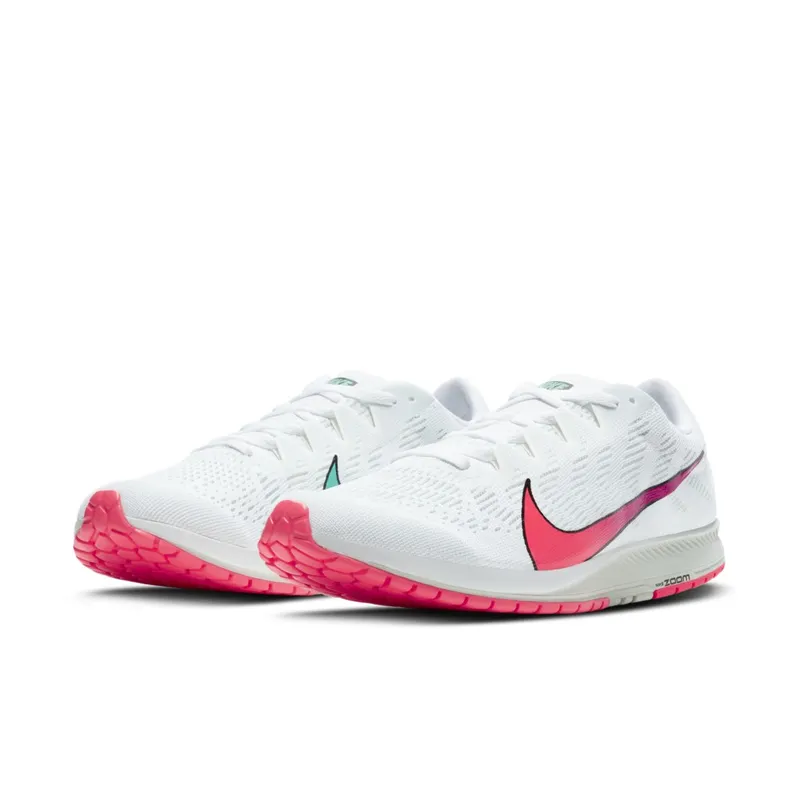 Nike Air Zoom Streak 7 White White/Black/Hyper Jade (AJ1699-100)
