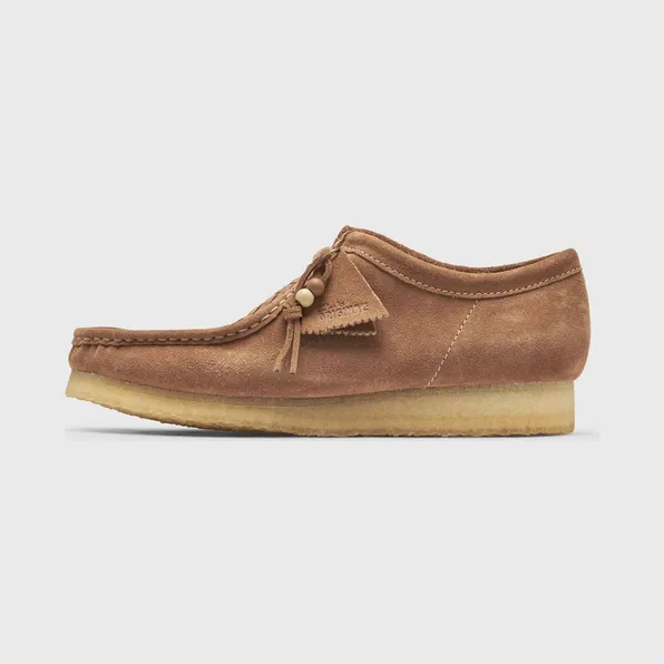 Clarks Originals Wallabee Tan Weave