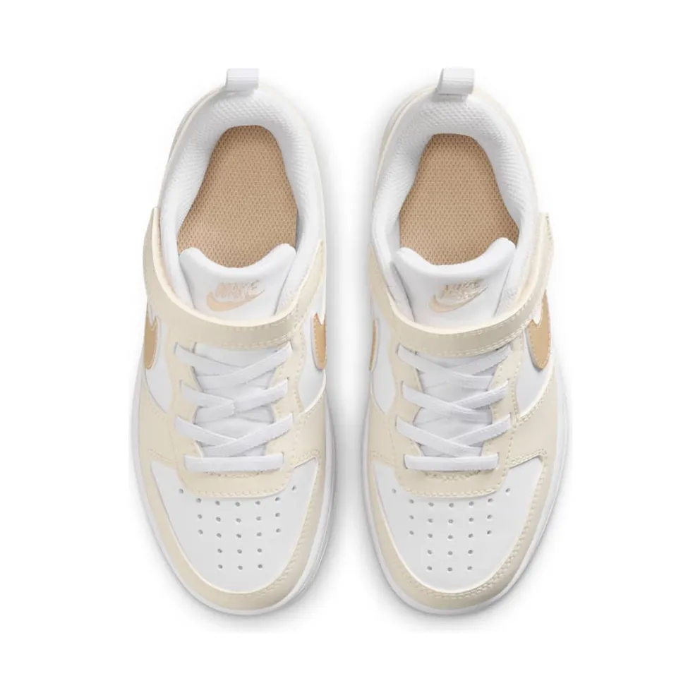 Nike Court Borough Low White Chalk Shimmer (IR5463-100)