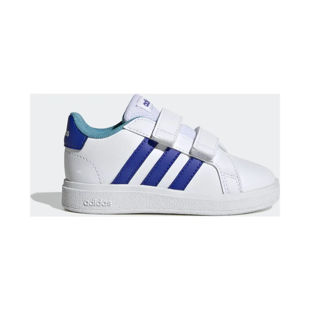 adidas Grand Court Lifestyle Cloud White / Lucid Blue / Preloved Blue (HP8919)