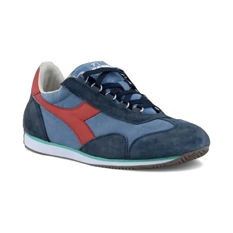 Diadora Equipe Stone Wash 12 Bluestone Fiery Orange (201.156988 C6683)