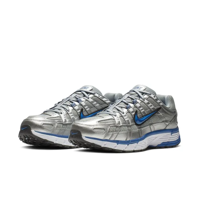 Nike P-6000 Laser Blue (W) Metallic Silver/Team Royal-White (BV1021-001)
