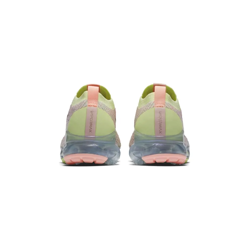 Nike Air VaporMax Flyknit 3 Barely Volt Pink Tint (W) Barely Volt/Diffused Taupe-Pink Tint-Metallic Silver-Pure Platinum (AJ6910-700)