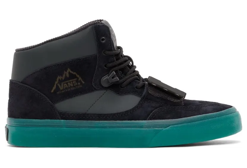 C2H4 Black Vans Edition Mountain Nightwalker Mid Sneakers (CV20-001)