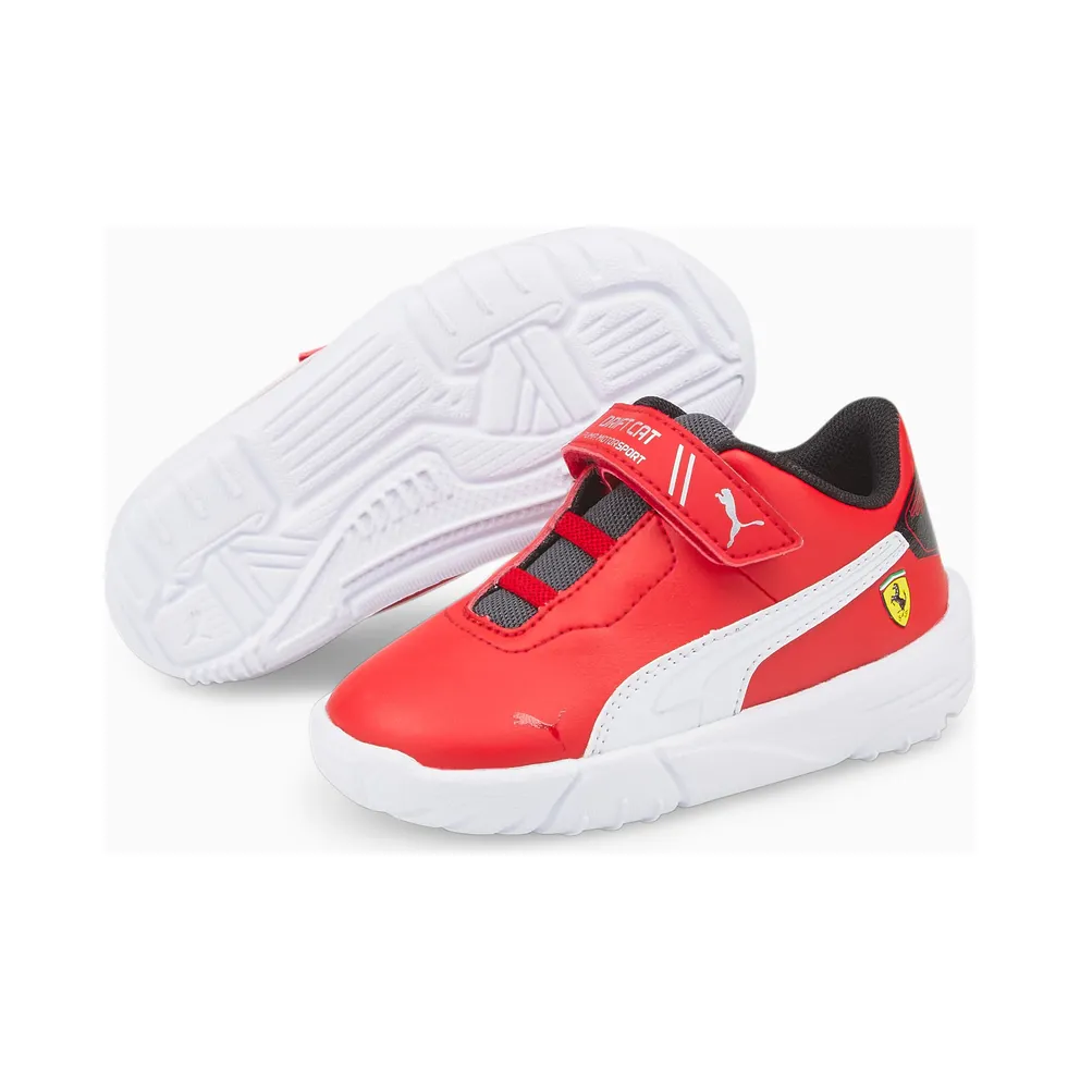 Puma Scuderia Ferrari Drift Cat Delta Motorsport Shoes baby’s Red/White (30689805)