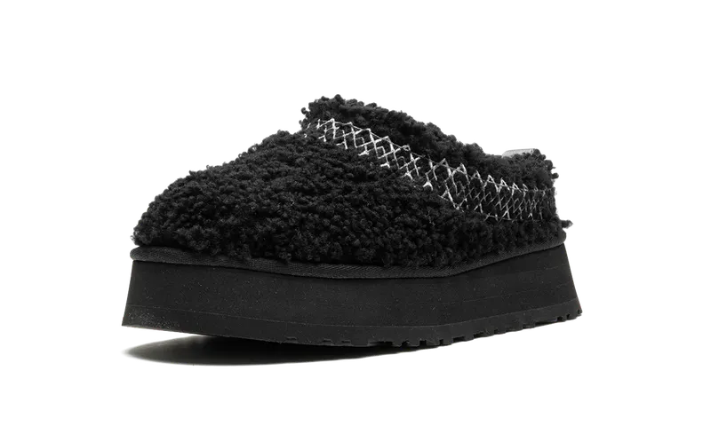 TAZZ UGG BRAID “Heritage Braid – Black” (1143976-BLK)