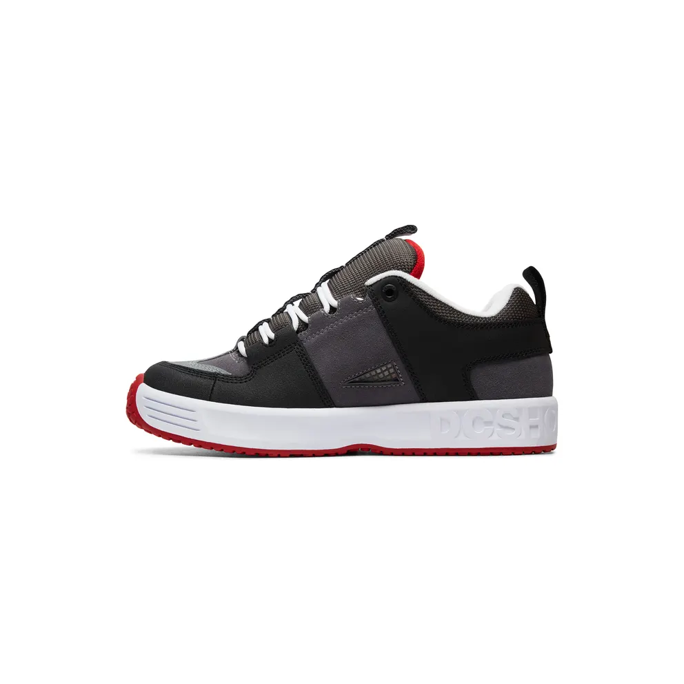 DC Shoes DC Lynx Grey Red Grey/Red (ADYS100425-GRF)