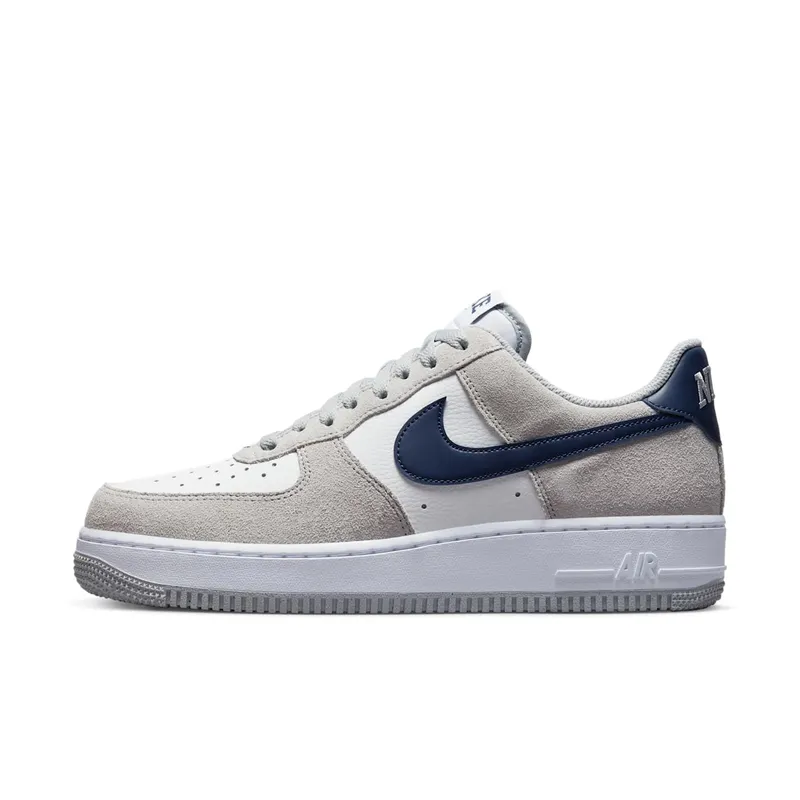 Nike Air Force 1 Low ’07 Light Smoke Grey Midnight Navy (FD9748-001)