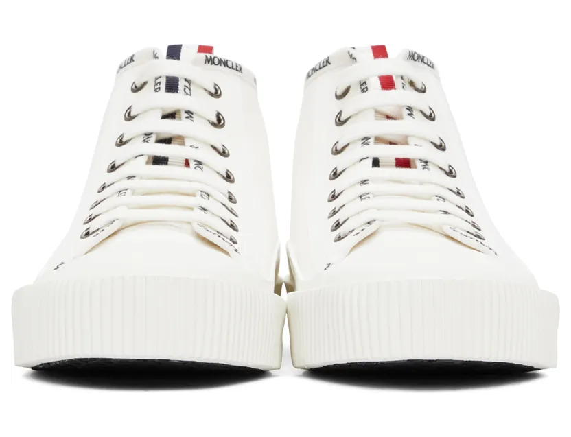 Moncler White Lissex Sneakers (4M739 – 40 – 02SSA) (2)