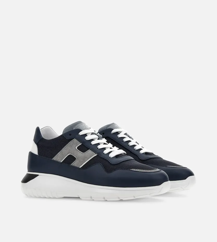 Hogan Interactive³ Blue Grey White (HXM3710EG30QEW543J)