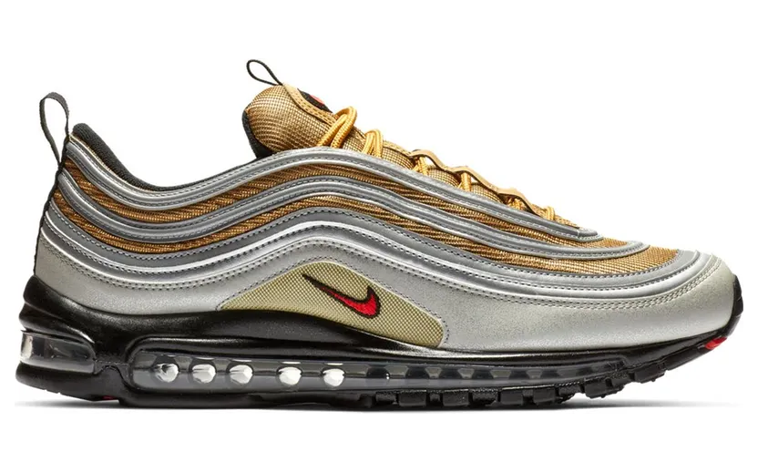 Nike Air Max 97 Silver Gold