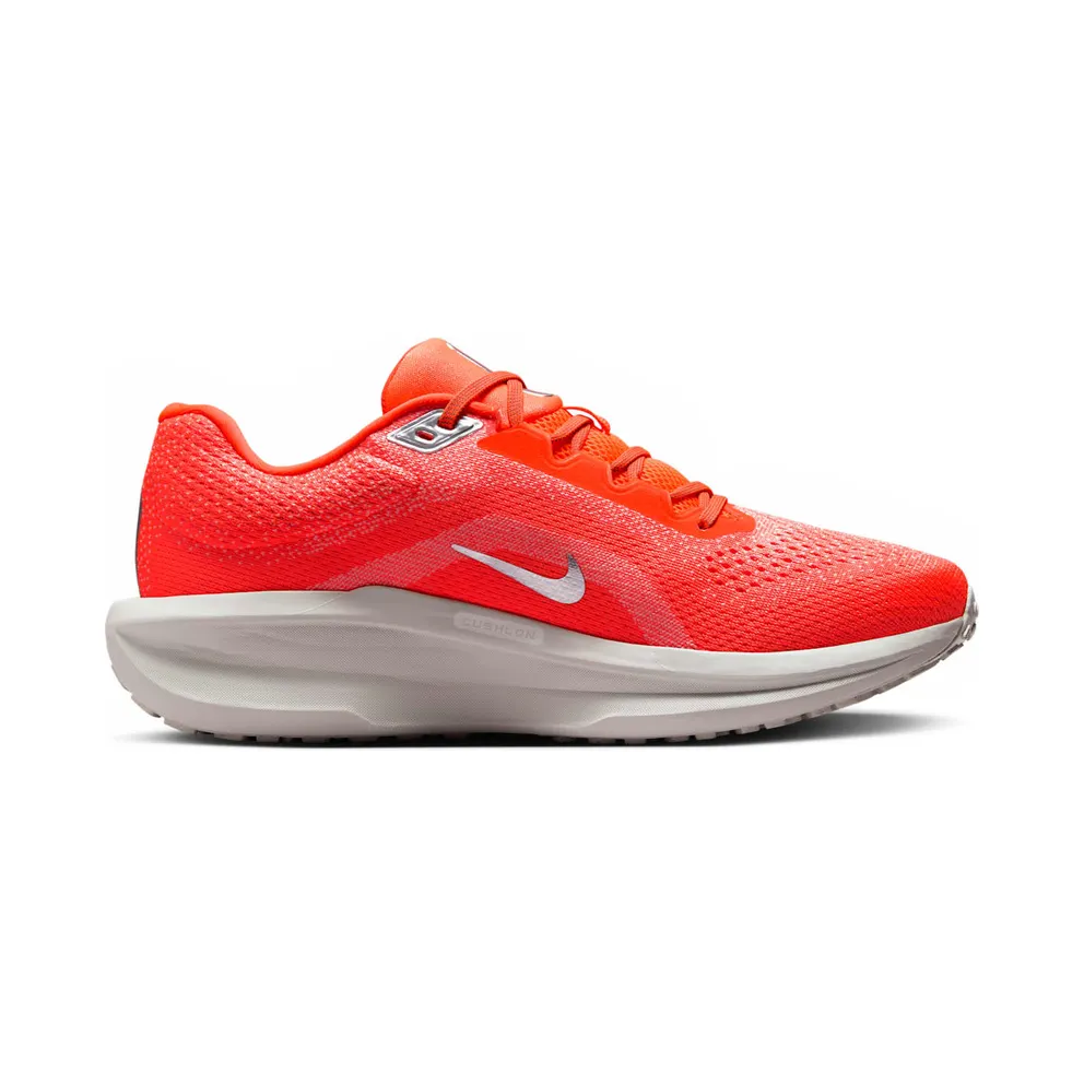 Nike Winflo 11 Premium Hyper Crimson Safety Orange Metallic Silver (HQ2940-800)