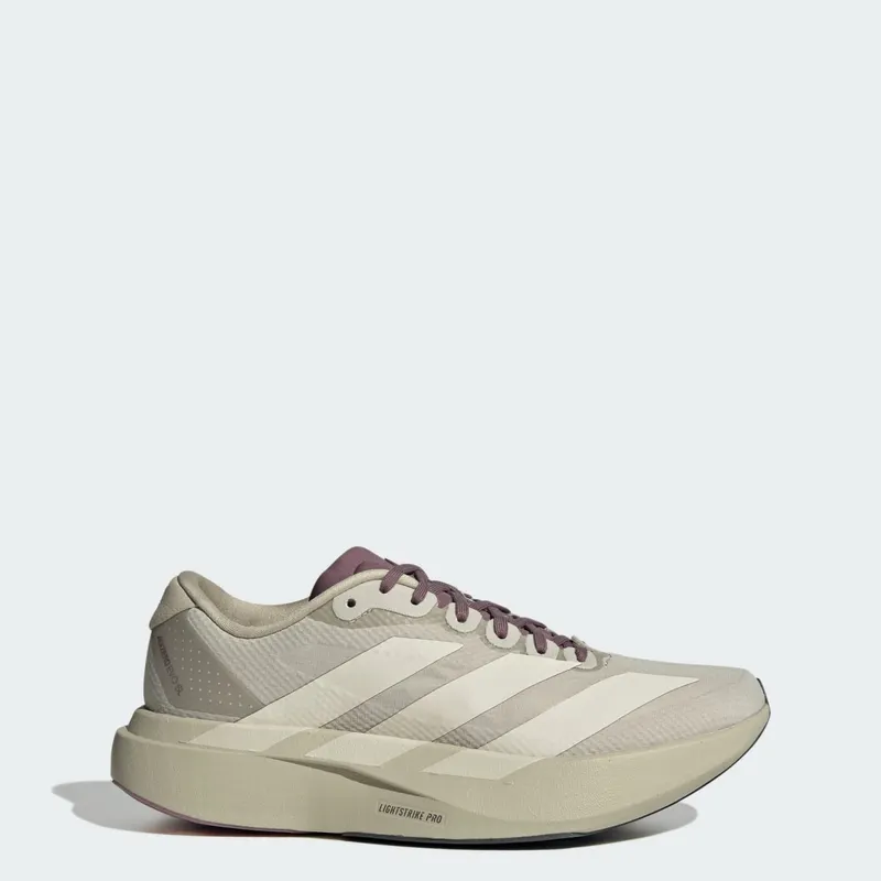Adidas Adizero EVO SL Putty Grey / Alumina / Shadow Fig (KJ8803)