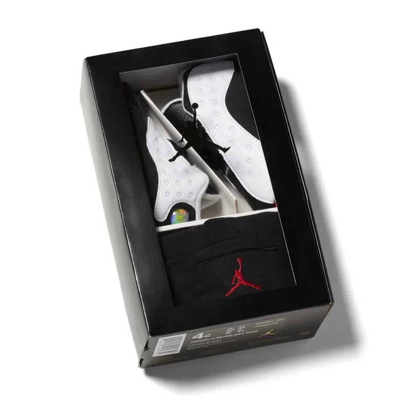 Jordan 13 Retro He Got Game 2018 (I) White/True Red-Black (552664-104)