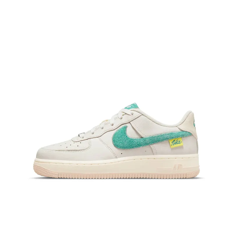 Nike Air Force 1 Low Test of Time Sail Green (GS) (DO5877-100)