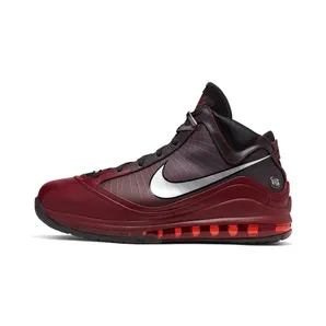 Nike LeBron 7 Christmas “Team Red / Black / Hot Red / Metallic Silver” (CU5133-600)