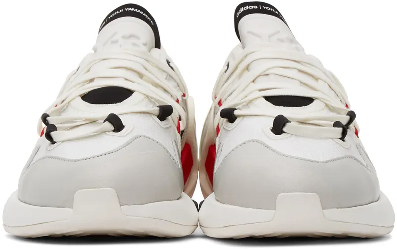 adidas Y-3 Idoso Boost Core White / Black / Red (FZ4525)