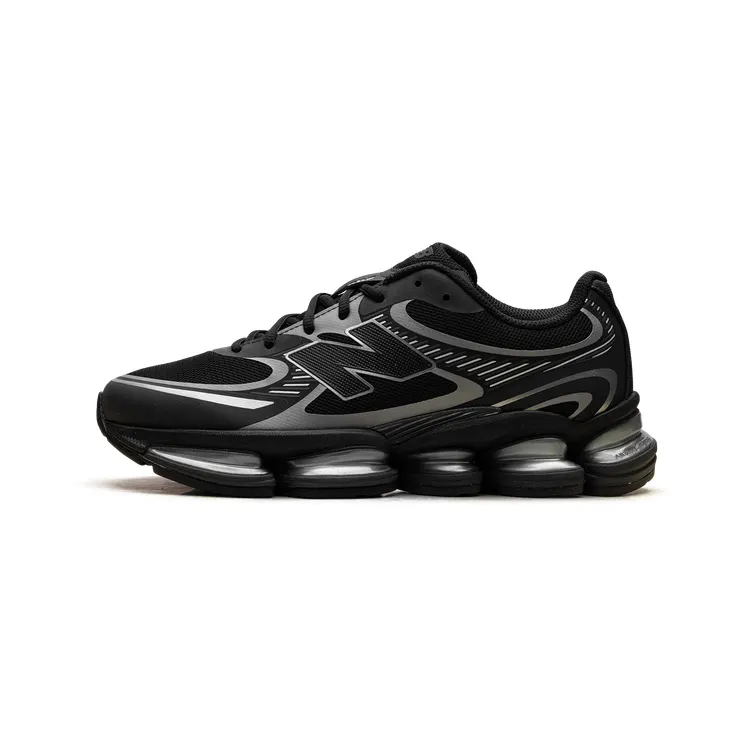 New Balance Abzorb 2000 “Black-Silver”: Y2K-techniek in draagbaar zwart