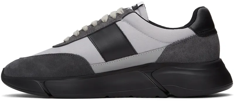 Axel Arigato Grey & Black Genesis Vintage (35049)