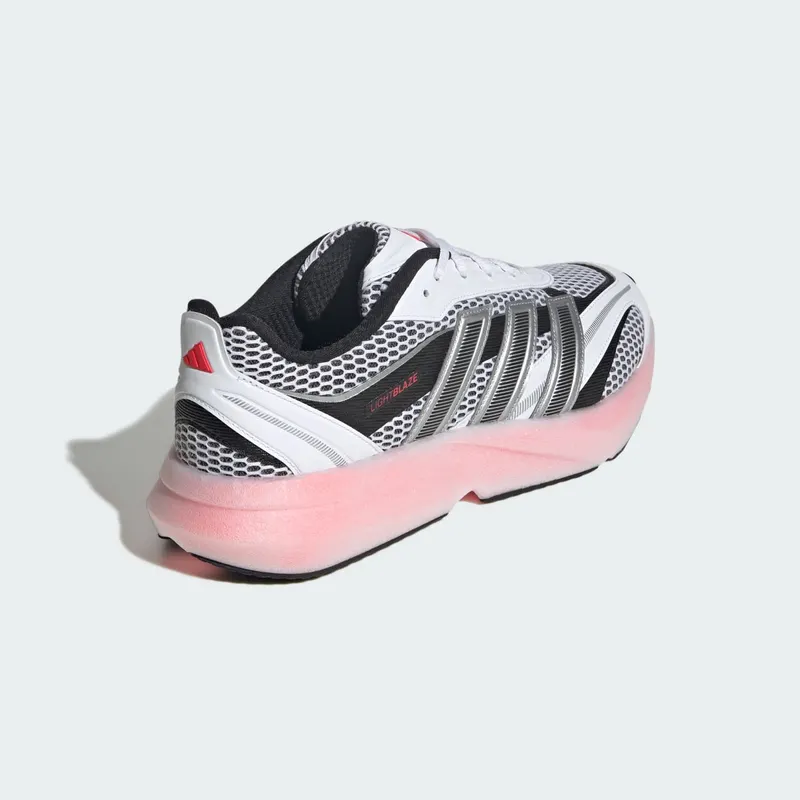 Adidas Lightblaze Glow Cloud White / Core Black / Lucid Red (JS2061)