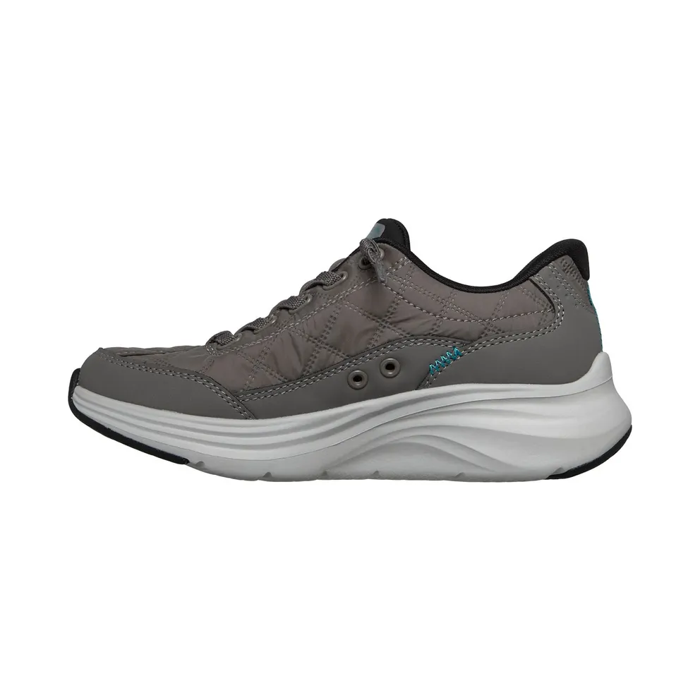 Skechers Slip-ins: Contour Foam – Cozy Fit Sneaker Houtskool/Black