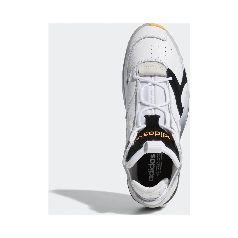 adidas Streetball White Black Orange Cloud White/Core Black/Flash Orange (EE4960)