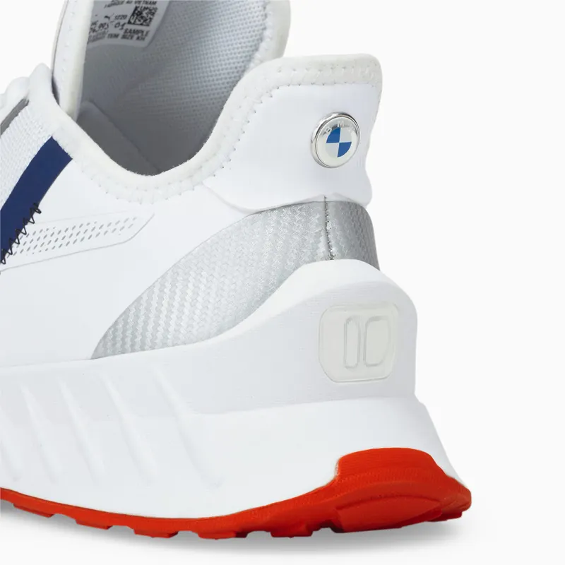 Puma BMW M Motorsport MACO SL motorsportschoenen White/Blue (306995-01)