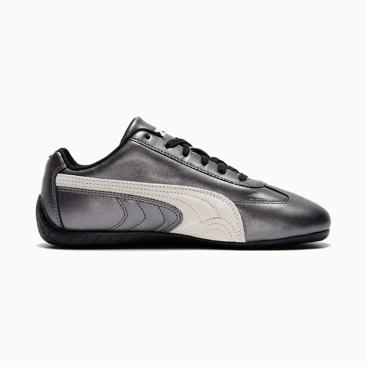 Speedcat Metallic “Puma Black / Warm White” (405357-02)
