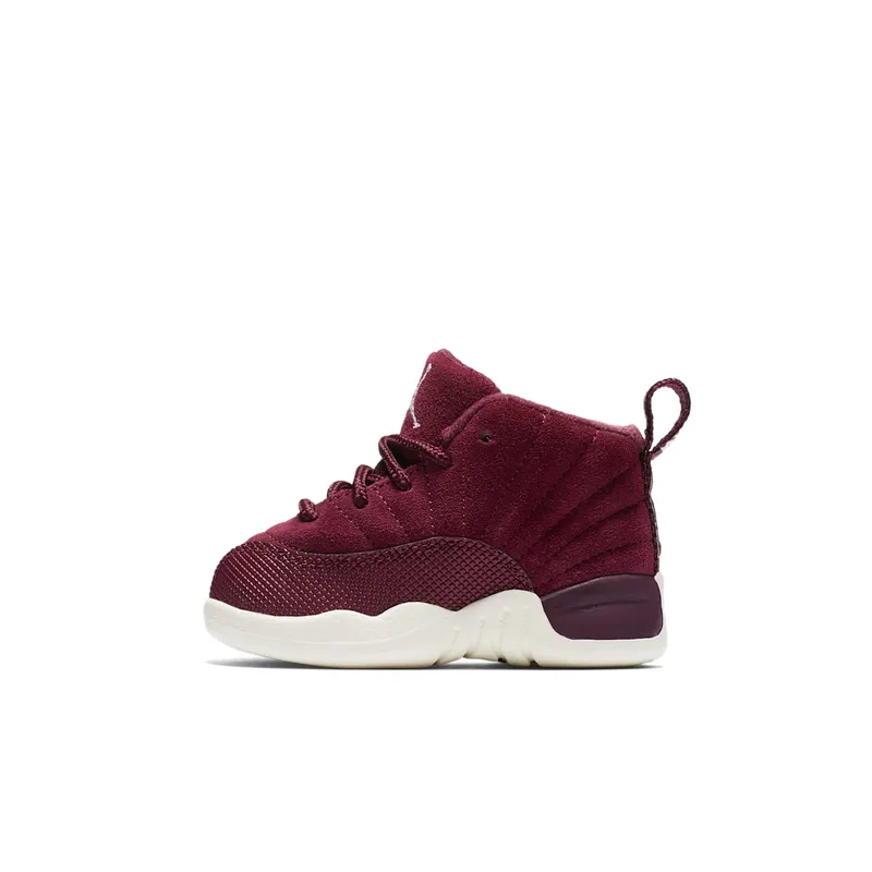 Jordan 12 Retro Bordeaux (TD) Bordeaux/Sail-Metallic Silver (850000-617)