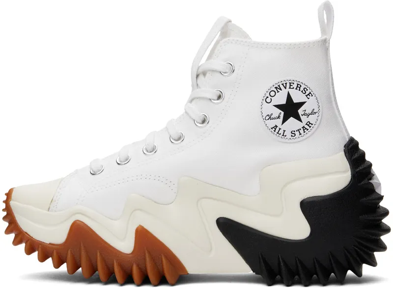Converse Run Star Motion CX Platform White/Black/gum Honey