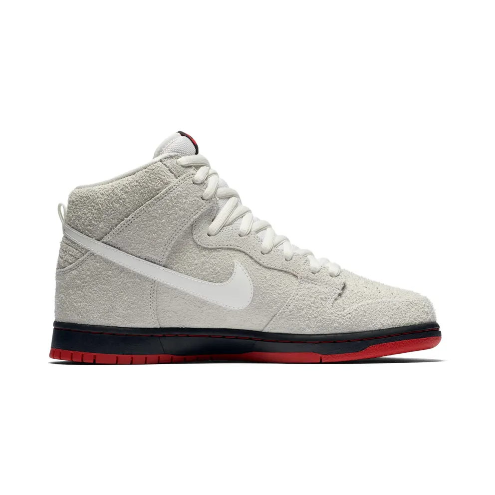 Nike Dunk SB High Wolf In Sheep’s Clothing (Deluxe Set W/ Accessories) Summit White/Black-University Red-Summit White (881758-110)