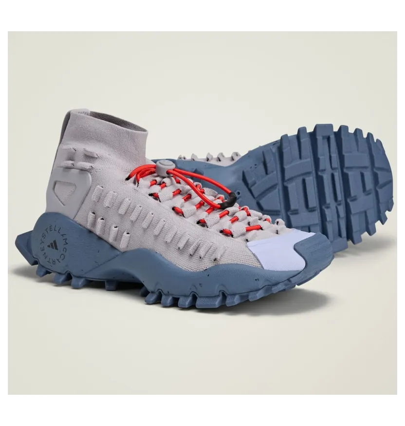 adidas by Stella McCartney Seeulater 2 Glory Grey / Tech Ink / Active Red (JH8945)