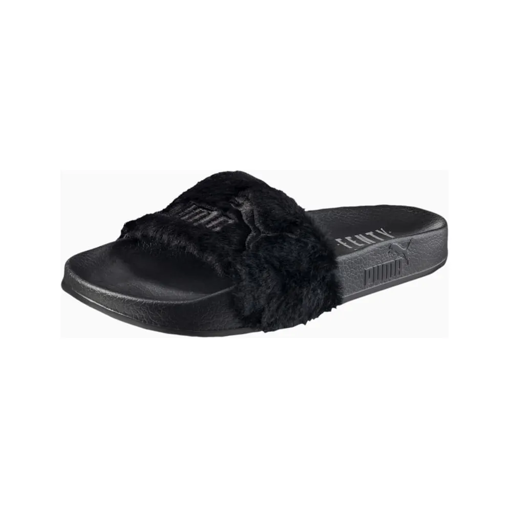 Puma Fur Slide Fur Slide Black (W) Black (362266-03)