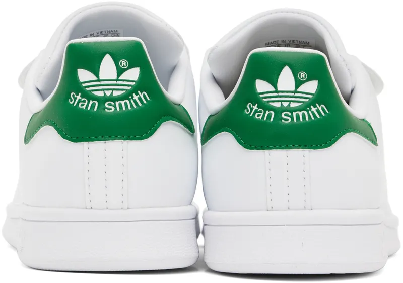 Adidas Stan Smith Cloud White / Cloud White / Green (FX5509)