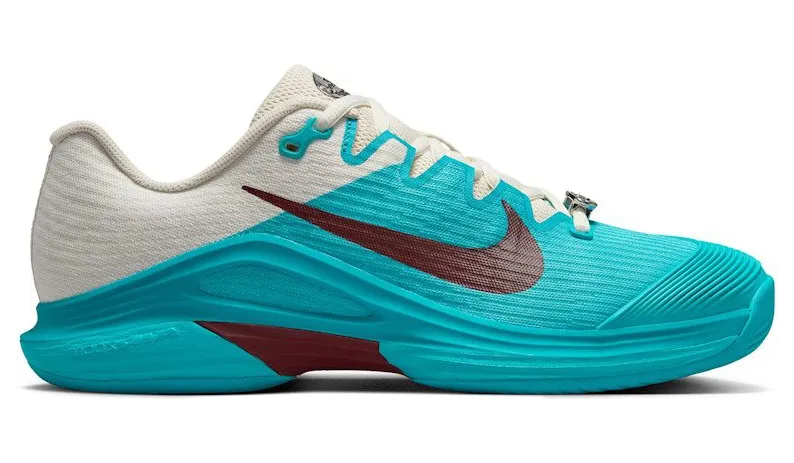 Nike Court Air Zoom Vapor 12 Premium HC Dusty Cactus Dark Team Red (HJ6650-300)