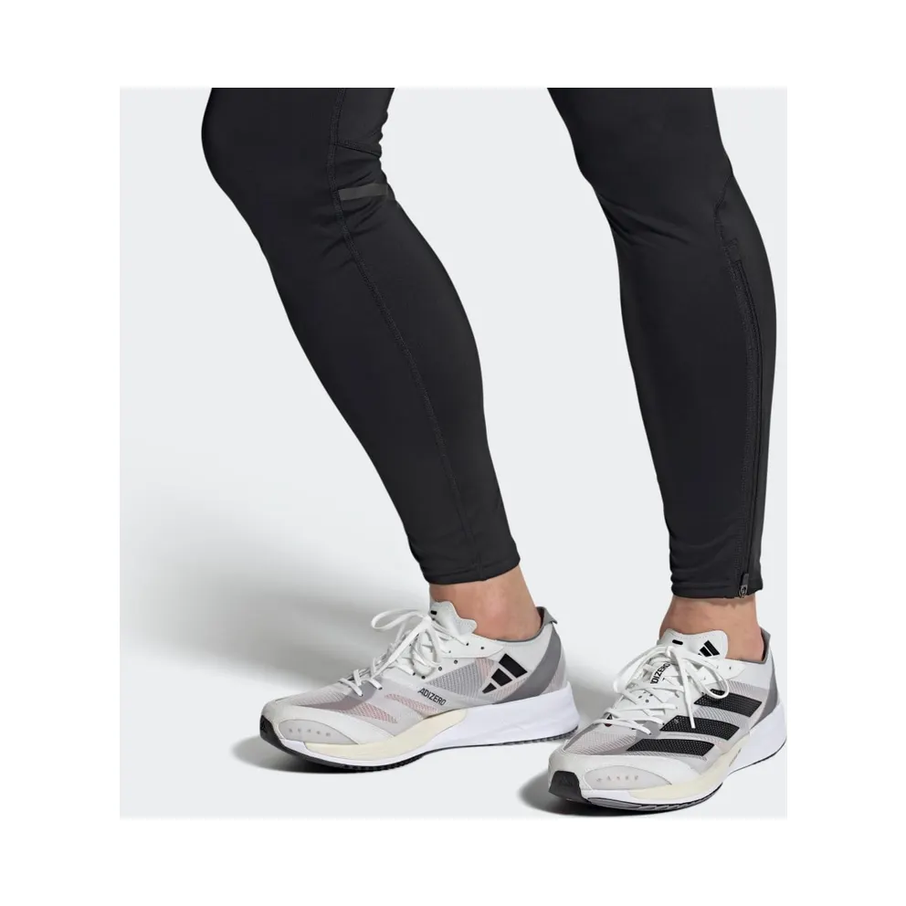 Adidas Adizero Adios 7 Cloud White / Core Black / Grey Three (GX6646)