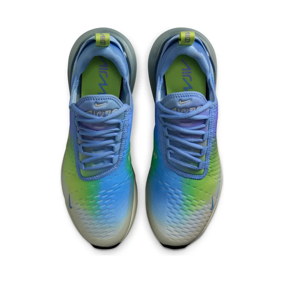 Nike Air Max 270 “Aluminum Hydrangeas Light Lemon Twist Metallic Silver” (IB7937-468)
