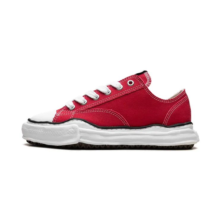 Maison Mihara Yasuhiro Peterson OG Sole Canvas Low “Red” (A01FW702-RED)