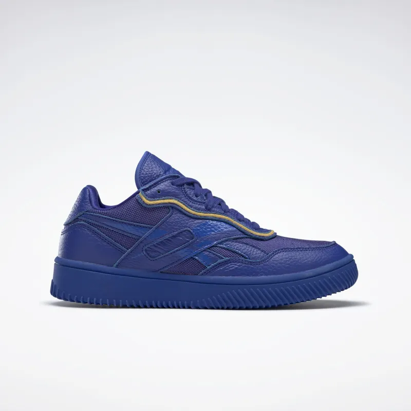 Reebok VB Dual Court II Schoenen Blue / Acid Blue / Acid Blue