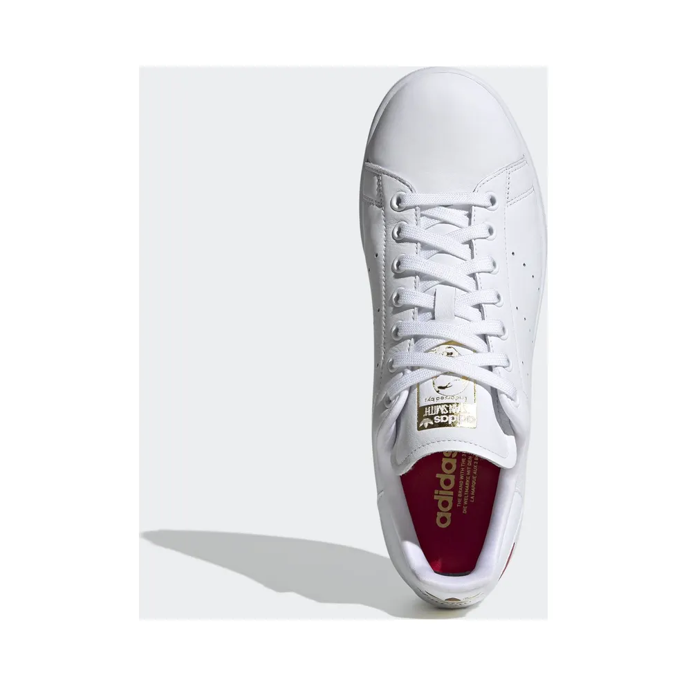 adidas Stan Smith Valentines Day (2020) Cloud White/Cloud White/Scarlet (FW6390)
