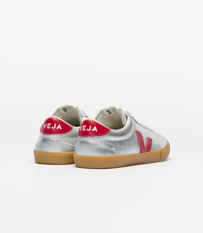 VEJA Volley Silver / Pepper